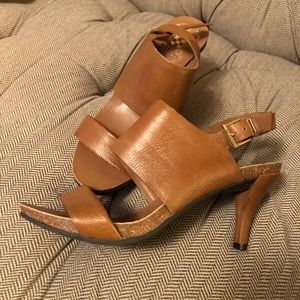 Beautiful soft leather heels.